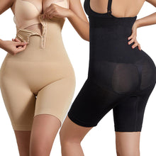 Load image into Gallery viewer, Plus Size 5XL Seamless Flat Tummy Control Panty High Waist Body Shaper Butt Lifter Shorts Thigh Slimmer Belly StomachShapewear
