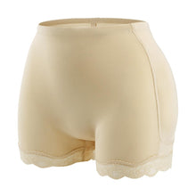 Load image into Gallery viewer, Plus Size S~6XL Big Seamless Hips Padding For Women Padded Panty 4 Pads Removable Butt Lifter Panties Fake Bigger Butt
