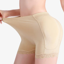 Load image into Gallery viewer, Plus Size S~6XL Big Seamless Hips Padding For Women Padded Panty 4 Pads Removable Butt Lifter Panties Fake Bigger Butt
