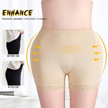 Load image into Gallery viewer, Plus Size S~6XL Big Seamless Hips Padding For Women Padded Panty 4 Pads Removable Butt Lifter Panties Fake Bigger Butt
