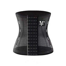Load image into Gallery viewer, Slimming Girdle Body Shaper For Women Breathable Waist Trainer Underbust Corset With Hook Long Boned Tummy Control Shapewear
