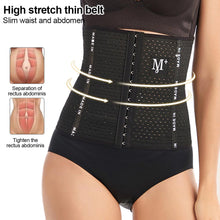Load image into Gallery viewer, Slimming Girdle Body Shaper For Women Breathable Waist Trainer Underbust Corset With Hook Long Boned Tummy Control Shapewear
