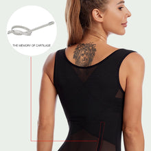 Load image into Gallery viewer, Breathable Underbust Corset Tops Vest With Hook Bone Adjustable Waist Trainer Tummy Control Shapwear Slimming Body Shaper
