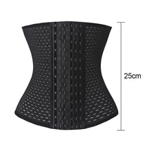 Load image into Gallery viewer, Girdle Belt With Hook Steel Bone Waist Trainer Slimming Corset Women Plus Size Body Shaper For Tummy Control Shapewear

