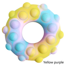 Load image into Gallery viewer, Mouse Killer Pioneer Silicone Grip Ring Portable Fitness Toys Hand Strength Training Creative Decompression Donut Tool
