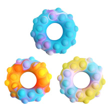 Load image into Gallery viewer, Mouse Killer Pioneer Silicone Grip Ring Portable Fitness Toys Hand Strength Training Creative Decompression Donut Tool
