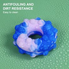 Load image into Gallery viewer, Mouse Killer Pioneer Silicone Grip Ring Portable Fitness Toys Hand Strength Training Creative Decompression Donut Tool
