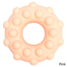 Load image into Gallery viewer, Mouse Killer Pioneer Silicone Grip Ring Portable Fitness Toys Hand Strength Training Creative Decompression Donut Tool
