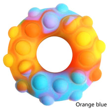 Load image into Gallery viewer, Mouse Killer Pioneer Silicone Grip Ring Portable Fitness Toys Hand Strength Training Creative Decompression Donut Tool
