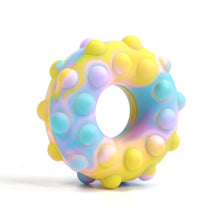 Load image into Gallery viewer, Mouse Killer Pioneer Silicone Grip Ring Portable Fitness Toys Hand Strength Training Creative Decompression Donut Tool
