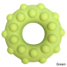 Load image into Gallery viewer, Mouse Killer Pioneer Silicone Grip Ring Portable Fitness Toys Hand Strength Training Creative Decompression Donut Tool
