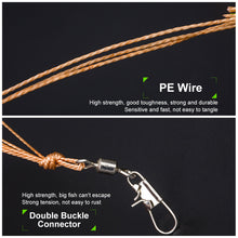 Load image into Gallery viewer, 1PCS Water Monster Bomb Hook Set With 6 Isene Hooks Silver Carp Bighead Fishing Group Outdoor Cage Basket Feeding Frame Fish Bleach Fishing Gear Small Accessories
