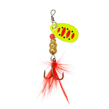 Load image into Gallery viewer, Composite Glitter Metal Hand Piece Three Hook Fishing Hook Mandarin Fish Salmon Colorful Bionic Luya Bait Fishing Accessories
