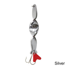 Load image into Gallery viewer, 1PCS Long Throw 360° Rotating Glitter Fishing Hook Metal Road Subbait Suitable For Warping Mouth Bass Mandarin Fish Snakehead Fishing Accessories
