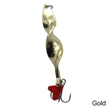 Load image into Gallery viewer, 1PCS Long Throw 360° Rotating Glitter Fishing Hook Metal Road Subbait Suitable For Warping Mouth Bass Mandarin Fish Snakehead Fishing Accessories
