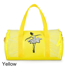 Load image into Gallery viewer, Children's Dance Shoulder Bag Latin Ballet Yoga Sports Bag Lace Style Princess Wind Large Capacity Glitter Handbag Dance Equipment
