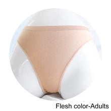 Load image into Gallery viewer, Dance Special Antibacterial Underwear Invisible High Waist Solid Color Practice Briefs Performance Art Test Body Training Special Leggings
