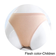 Load image into Gallery viewer, Dance Special Antibacterial Underwear Invisible High Waist Solid Color Practice Briefs Performance Art Test Body Training Special Leggings
