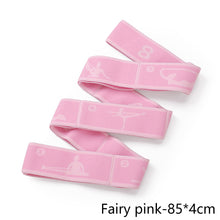 Load image into Gallery viewer, Multifunctional Dance Yoga Pilates Aids With Dance Correction Elastic Band Training Band Segmented Asana Tension Band Back Stretching Resistance Band For Beginners
