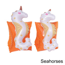 Load image into Gallery viewer, Children's Swimming Sleeve Water Aid Arm Ring Baby Pool Water Toy Play Inflatable Buoy For Ages 3-6
