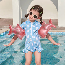 Load image into Gallery viewer, Children's Swimming Sleeve Water Aid Arm Ring Baby Pool Water Toy Play Inflatable Buoy For Ages 3-6
