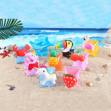 Load image into Gallery viewer, Children's Swimming Sleeve Water Aid Arm Ring Baby Pool Water Toy Play Inflatable Buoy For Ages 3-6
