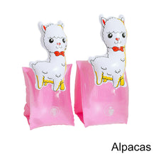 Load image into Gallery viewer, Children's Swimming Sleeve Water Aid Arm Ring Baby Pool Water Toy Play Inflatable Buoy For Ages 3-6
