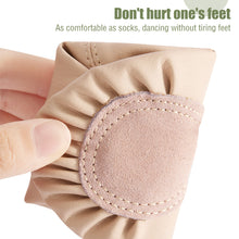 Load image into Gallery viewer, PU Leather Dance Shoes Children's Soft Soled Ballet Shoes Waterproof Breathable Training Shoes Performance Test Dance Equipment
