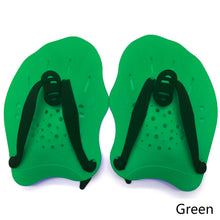 Load image into Gallery viewer, Professional Swimming Training Hands Webbed Breaststroke Freestyle Assist Gear Plastic Snorkeling Gear Suitable For Beginners

