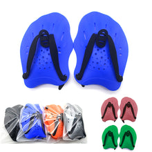 Load image into Gallery viewer, Professional Swimming Training Hands Webbed Breaststroke Freestyle Assist Gear Plastic Snorkeling Gear Suitable For Beginners
