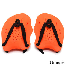 Load image into Gallery viewer, Professional Swimming Training Hands Webbed Breaststroke Freestyle Assist Gear Plastic Snorkeling Gear Suitable For Beginners
