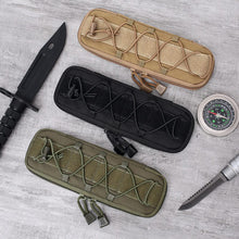 Load image into Gallery viewer, Outdoor Multifunctional Knife Set Molle System Kit Saber Special Knife Protective Cover Outdoor Survival Gear
