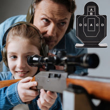 Load image into Gallery viewer, 6PCS Metal Small Steelman Iron Target Tough Warrior Soft Shot Water Gun Toy Gun Shooting Practice Alloy Figure Target
