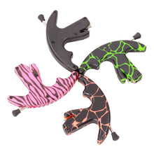 Load image into Gallery viewer, A1 Three Finger Plastic Grip Scatter Composite Pulley Bow Suitable For Archery Accessories Bow Pull Trigger Trigger Release

