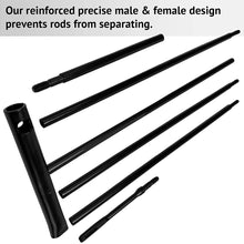 Load image into Gallery viewer, AR Series M15&amp;M16 Metal Pipe Cleaning Set M4 Rifle Shotgun Cleaning And Maintenance Tool Brush For.223 Caliber, 5.56Mm Rifle or Shotgun
