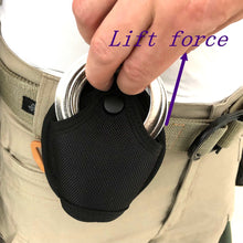 Load image into Gallery viewer, Outdoor Multifunctional Quick Draw Molle Handcuff Bag Tactical Universal Handcuff Fanny Pack Professional Sports Accessories Hunting Waist Hanging Bag

