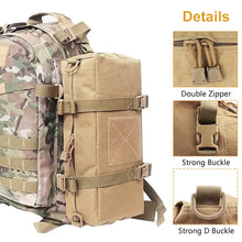 Load image into Gallery viewer, Outdoor Large Capacity Single Shoulder Crossbody Bag Sundry Storage Bag Molle Accessories Medical Bag Multifunctional Waterproof Tactical Accessories Sports Fanny Pack
