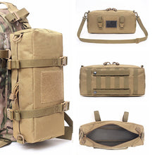Load image into Gallery viewer, Outdoor Large Capacity Single Shoulder Crossbody Bag Sundry Storage Bag Molle Accessories Medical Bag Multifunctional Waterproof Tactical Accessories Sports Fanny Pack
