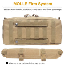 Load image into Gallery viewer, Outdoor Large Capacity Single Shoulder Crossbody Bag Sundry Storage Bag Molle Accessories Medical Bag Multifunctional Waterproof Tactical Accessories Sports Fanny Pack
