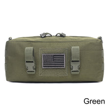 Load image into Gallery viewer, Outdoor Large Capacity Single Shoulder Crossbody Bag Sundry Storage Bag Molle Accessories Medical Bag Multifunctional Waterproof Tactical Accessories Sports Fanny Pack
