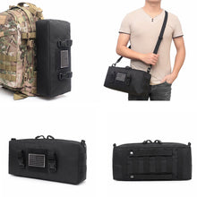Load image into Gallery viewer, Outdoor Large Capacity Single Shoulder Crossbody Bag Sundry Storage Bag Molle Accessories Medical Bag Multifunctional Waterproof Tactical Accessories Sports Fanny Pack
