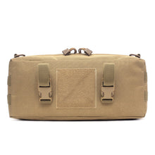 Load image into Gallery viewer, Outdoor Large Capacity Single Shoulder Crossbody Bag Sundry Storage Bag Molle Accessories Medical Bag Multifunctional Waterproof Tactical Accessories Sports Fanny Pack
