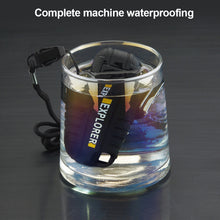 Load image into Gallery viewer, USB Lighter Outdoor Windproof Plasma Flameless Lighter Camping Waterproof Retractable Electric Double Arc Type-C Rechargeable
