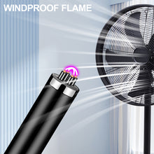 Load image into Gallery viewer, USB Rechargeable Kitchen Lighter Metal Windproof Dual Arc Plasma Lighter Candle Gas Stove Cooking Ignition Electric Lighter
