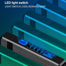 Load image into Gallery viewer, USB Rechargeable Lighter Men Electric Lighter Plasma Dual ARC Windproof Flameless Lighter For Gift Touch Sensor Lighter
