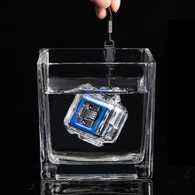 Load image into Gallery viewer, Outdoor Camping Waterproof Lighter USB Rechargeable Lighters Windproof Lighter Electric Flashlight Transparent Plasma ARC
