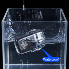 Load image into Gallery viewer, Camping Outdoor Waterproof Lighter USB Rechargeable Lighters Windproof Lighter Electric Flashlight Transparent Plasma ARC
