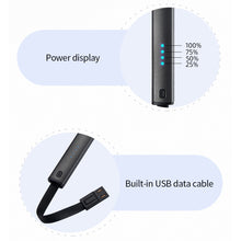 Load image into Gallery viewer, Rechargeable USB Electric Lighter Long Kitchen Gas Stove Lighter Windproof LED Plasma Arc Flameless Candle Outdoor Lighter
