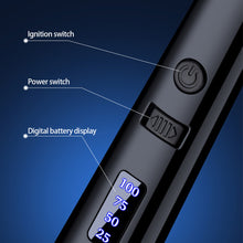 Load image into Gallery viewer, Outdoor Lighters USB Electric Rechargeable Long Kitchen Lighter for Stove Windproof LED Plasma Arc Flameless Candle
