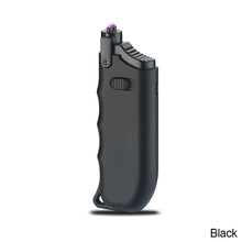 Load image into Gallery viewer, Safety Switch On USB Plasma Rechargeable Adjustable Lighter Suitable For Kitchen Camping Travel
